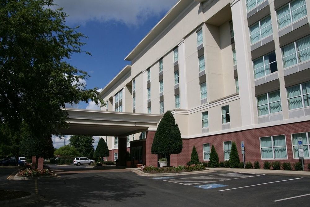 Hampton Inn&Suites Charlotte/Pineville Extérieur photo