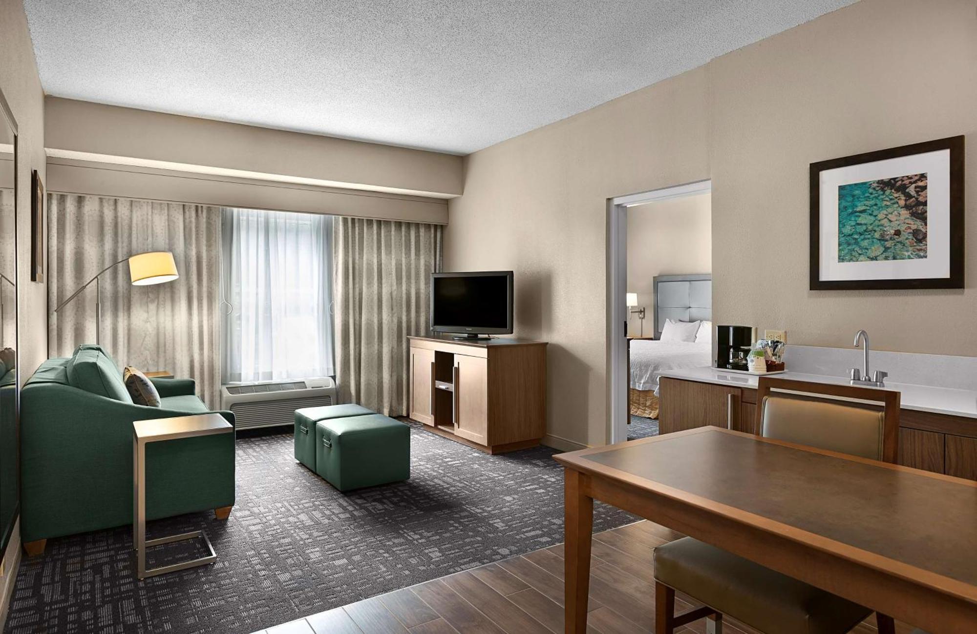 Hampton Inn&Suites Charlotte/Pineville Extérieur photo