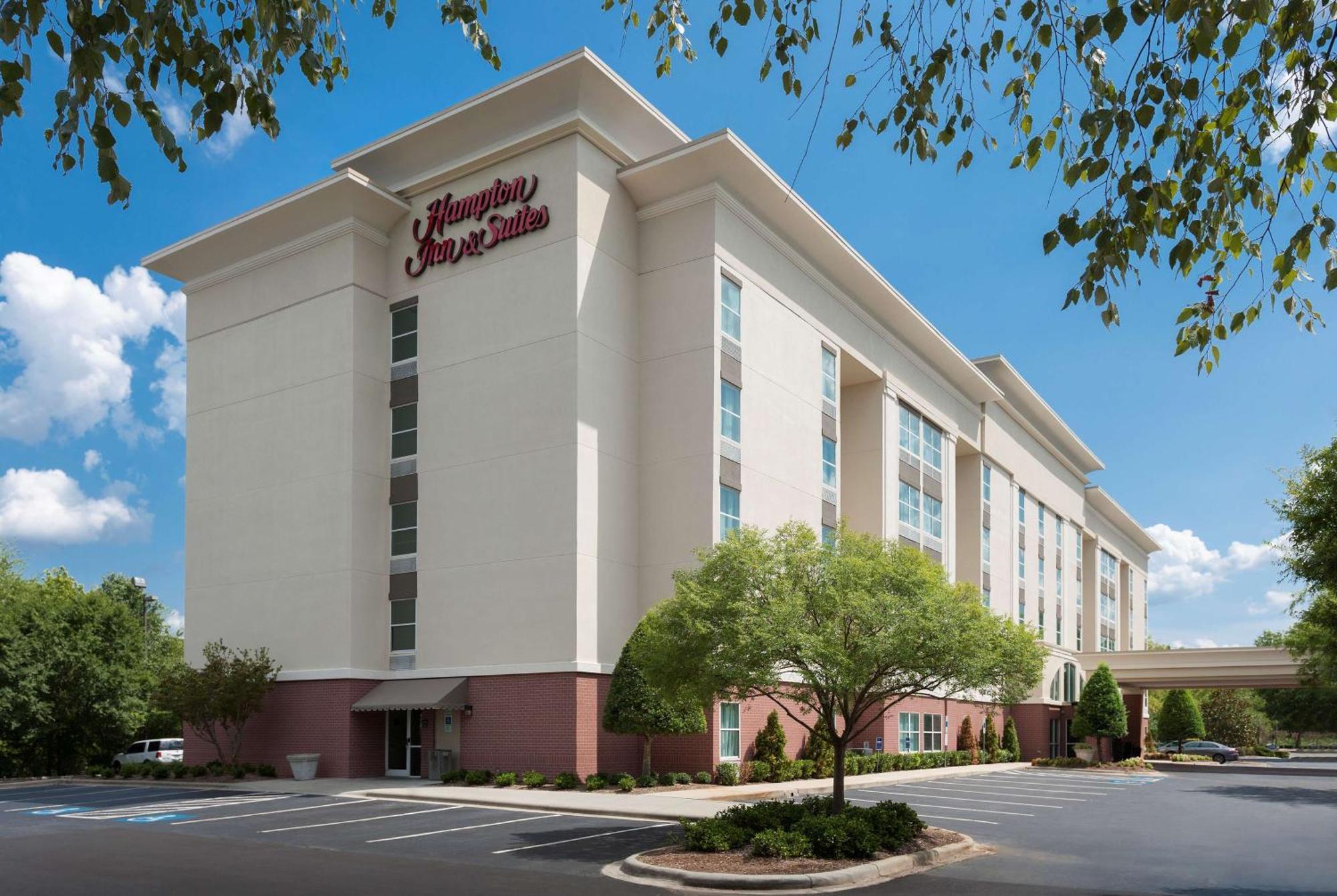 Hampton Inn&Suites Charlotte/Pineville Extérieur photo