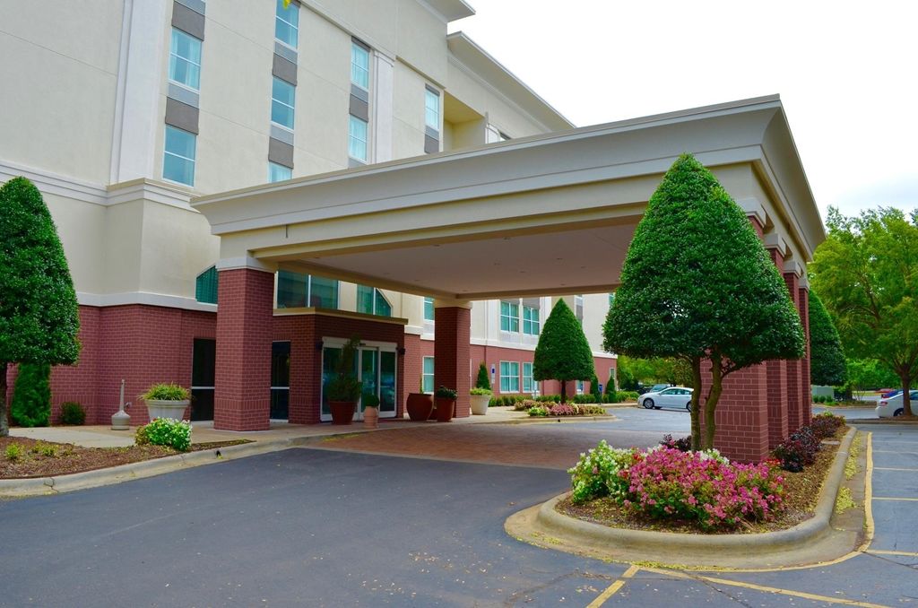 Hampton Inn&Suites Charlotte/Pineville Extérieur photo