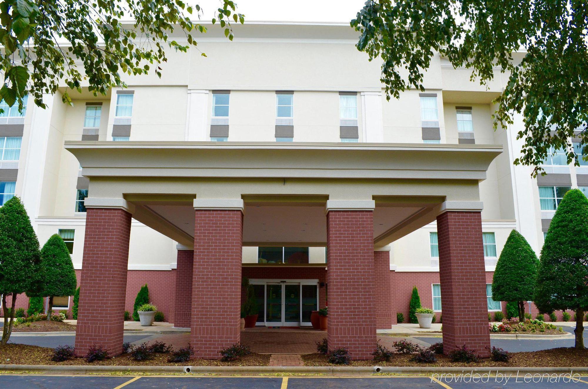 Hampton Inn&Suites Charlotte/Pineville Extérieur photo
