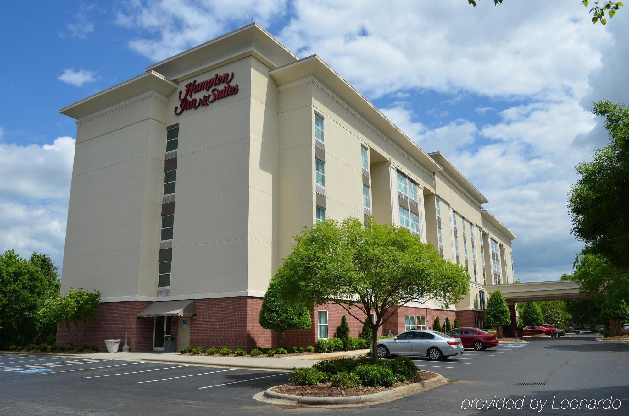 Hampton Inn&Suites Charlotte/Pineville Extérieur photo